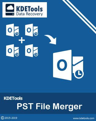 Merge the PST files